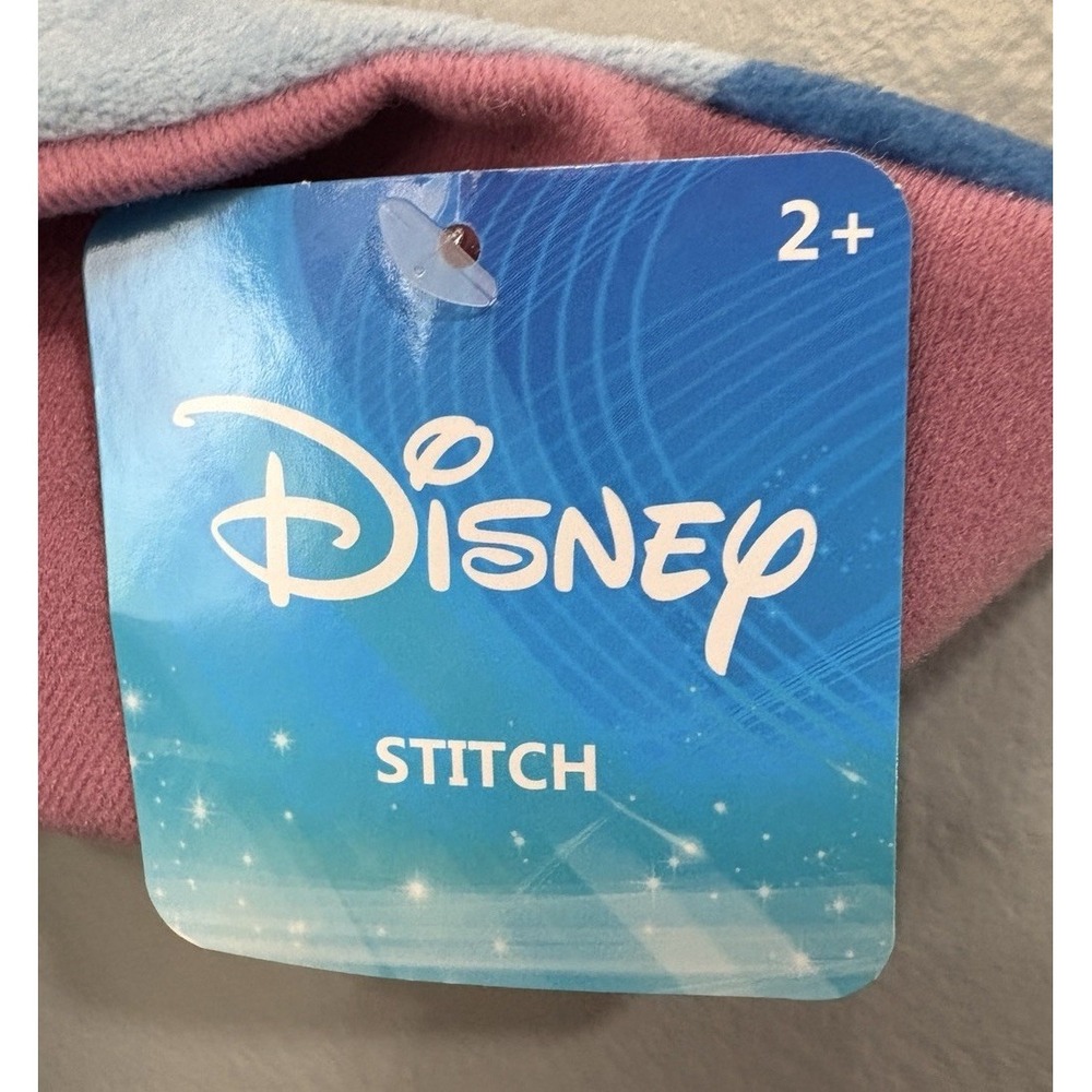 Disney 12" Lilo And Stitch Plush Toy Stitch Stuffed Animal New With‎ Tags - Picture 5 of 12